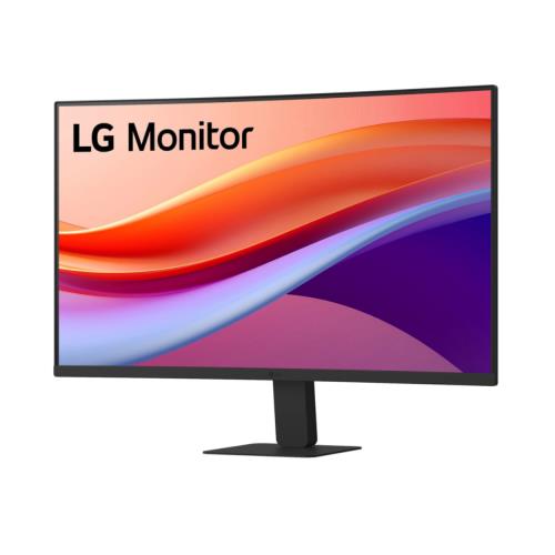 27" LG 27U421A-B VA 5MS 100HZ USB-C HDMI FHD 1920X1080 CURVED VESA SIYAH